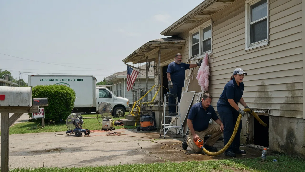 Water Damage Repair in Coalton, OH near me